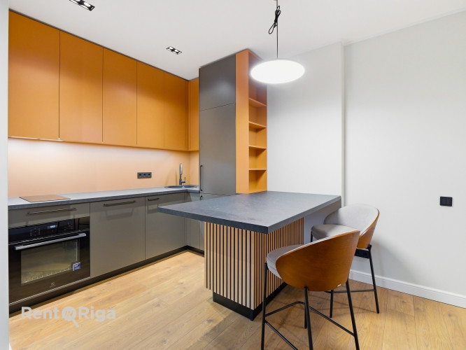 Izīrē modernu un mājīgu 3-istabu dzīvokli renovētā projektā  Augustīnes dārzs.  Augustīnes dārzs ir  Рига - изображение 1