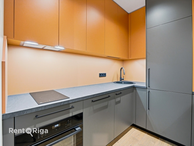 Izīrē modernu un mājīgu 3-istabu dzīvokli renovētā projektā  Augustīnes dārzs.  Augustīnes dārzs ir  Рига - изображение 3