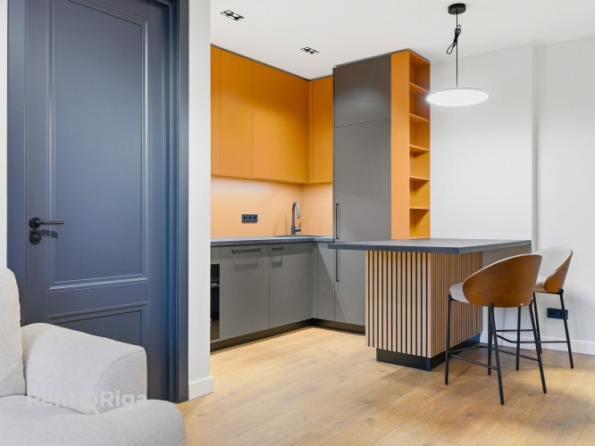 Izīrē modernu un mājīgu 3-istabu dzīvokli renovētā projektā  Augustīnes dārzs.  Augustīnes dārzs ir  Рига - изображение 2