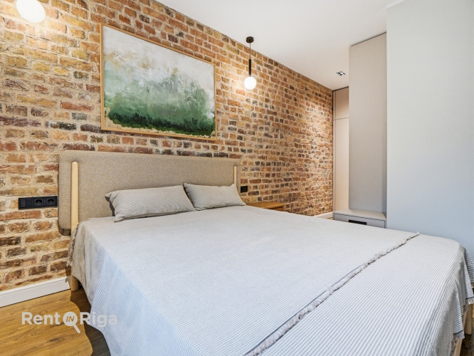 Izīrē modernu un mājīgu 3-istabu dzīvokli renovētā projektā  Augustīnes dārzs.  Augustīnes dārzs ir  Рига - изображение 9