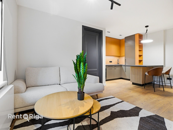 Izīrē modernu un mājīgu 3-istabu dzīvokli renovētā projektā  Augustīnes dārzs.  Augustīnes dārzs ir  Рига - изображение 7