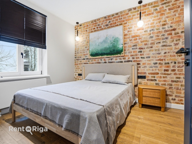 Izīrē modernu un mājīgu 3-istabu dzīvokli renovētā projektā  Augustīnes dārzs.  Augustīnes dārzs ir  Рига - изображение 8