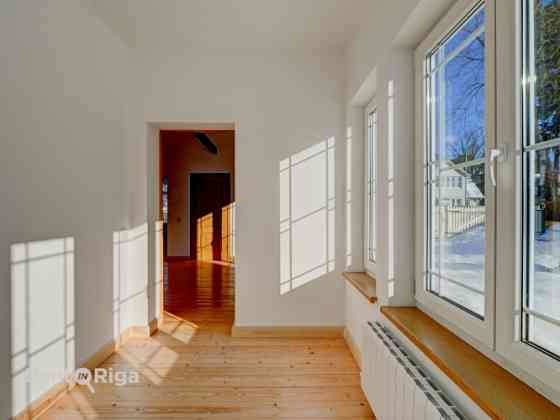 Продаётся одноэтажный дом с земельным участком в самом сердце Юрмалы, в Майори. Jūrmala