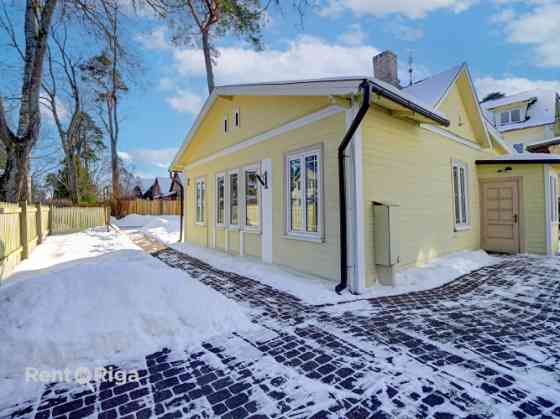 Продаётся одноэтажный дом с земельным участком в самом сердце Юрмалы, в Майори. Jūrmala