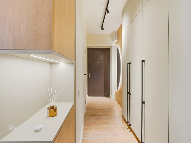 Ekskluzīva iespēja - ar augstas kvalitātes apdari dzīvoklis pašā Rīgas sirdī!  Plānojums: Rīga - foto 5