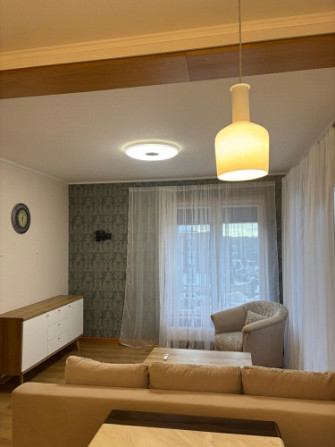 Īlgtermiņā tiek izīrēts 2 istabu dzīvoklis  jaunā projektā Saliena.  Plānojums: Studio Rīgas rajons - foto 2