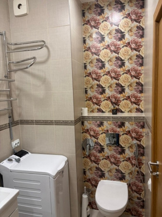 Īlgtermiņā tiek izīrēts 2 istabu dzīvoklis  jaunā projektā Saliena.  Plānojums: Studio Rīgas rajons - foto 8