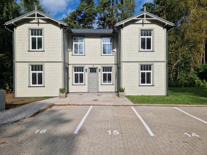 Piedāvājumā mūsdienīgs 2 guļamistabu dzīvoklis ar pilnu apdari renovētā projektā Jūrmala - foto 1