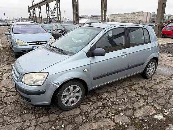 Hyundai Getz Elegance 1.3 63kW Tallina