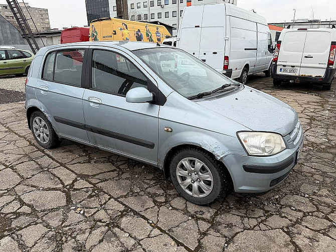 Hyundai Getz Elegance 1.3 63kW Tallina - foto 1