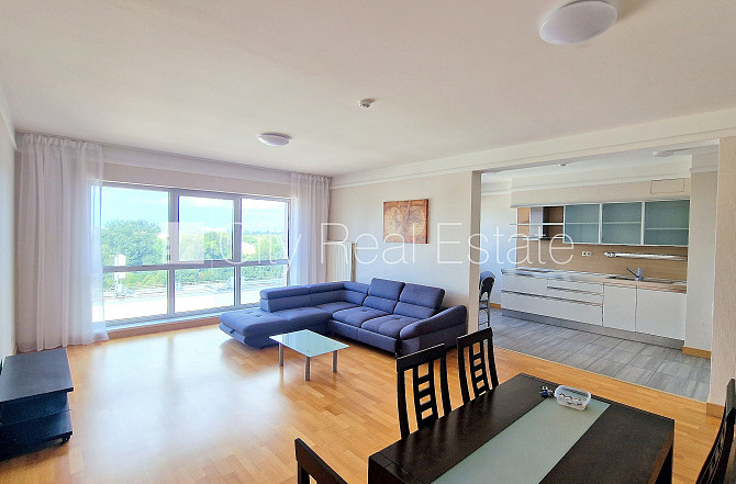 Projekts - Panorama Plaza, jaunceltne, labiekārtota apzaļumota teritorija, iespēja nomāt Rīga - foto 17