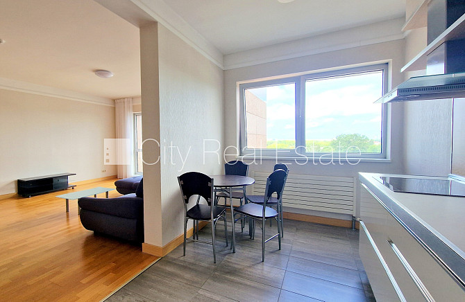 Projekts - Panorama Plaza, jaunceltne, labiekārtota apzaļumota teritorija, iespēja nomāt Rīga - foto 4