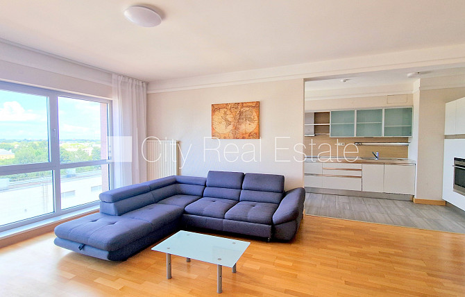 Projekts - Panorama Plaza, jaunceltne, labiekārtota apzaļumota teritorija, iespēja nomāt Rīga - foto 2