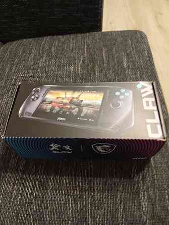 Labdien! Pārdodu lietotu konsole MSI Claw A1M. Intel core Ultra 5, 512 GB SsD.Ir garantija no Tet... Jelgava