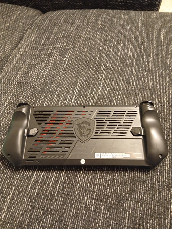 Labdien! Pārdodu lietotu konsole MSI Claw A1M. Intel core Ultra 5, 512 GB SsD.Ir garantija no Tet... Jelgava - foto 3