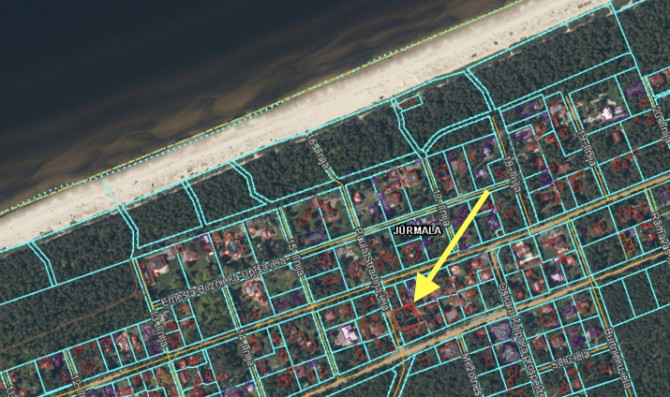 Zemes gabals prestižā un klusā vietā Jūrmalā.  Plaša un iekopta teritorija, un jūra pāris Jūrmala - foto 9