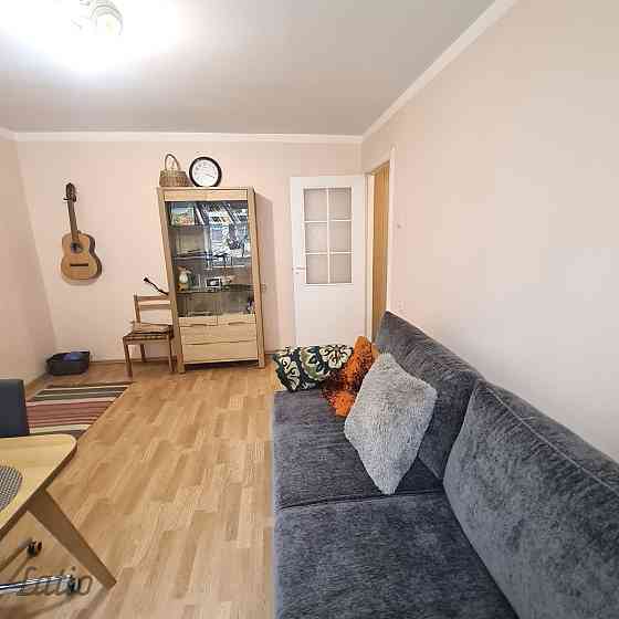 Omulīgs 2 istabu dzīvoklis ar izolētām istabām, 45 kv.m, 2/5 st., balto ķieģelu māja, plaša viesista Rīga