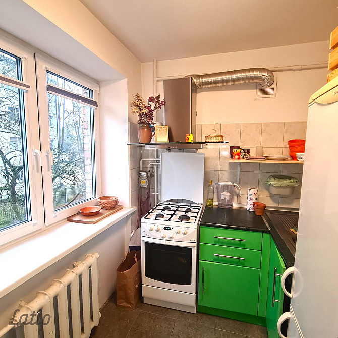 Omulīgs 2 istabu dzīvoklis ar izolētām istabām, 45 kv.m, 2/5 st., balto ķieģelu māja, Rīga - foto 5