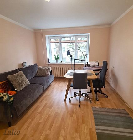 Omulīgs 2 istabu dzīvoklis ar izolētām istabām, 45 kv.m, 2/5 st., balto ķieģelu māja, Rīga - foto 1