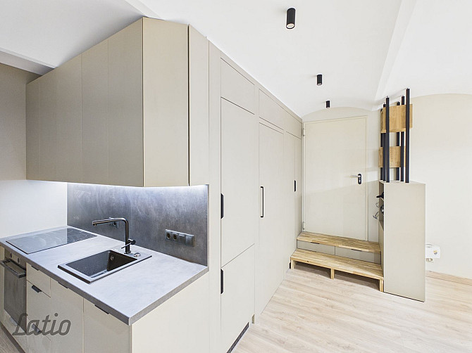 Moderns 2 istabu dzīvoklis Rīgas centrā  blakus parkiem, ar privātu autostāvvietu.
Tikko pabeigts pi Рига - изображение 2