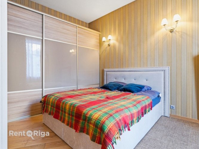Ilgtermiņa īrei tiek piedāvāts gaumīgs un funkcionāls 2 istabu dzīvoklis Avotu ielā, klusā Rīga - foto 9