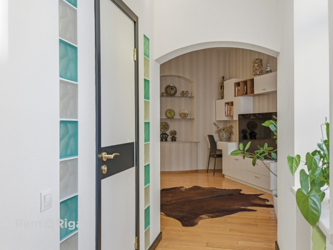 Ilgtermiņa īrei tiek piedāvāts gaumīgs un funkcionāls 2 istabu dzīvoklis Avotu ielā, klusā Rīga - foto 5