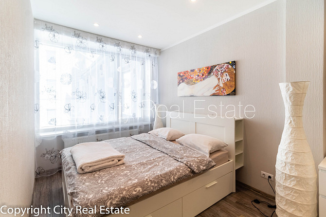 Новостройка, закрытый двор, место для машины, апартаменты люкс, лифт, количество Рига - изображение 8