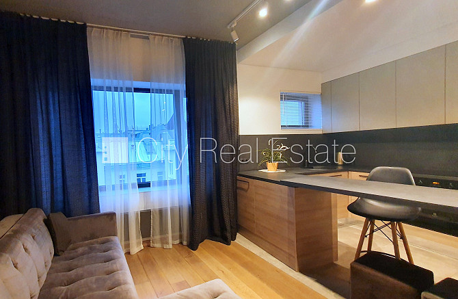 Новостройка, закрытый двор, место для машины, апартаменты люкс, лифт, количество Рига - изображение 20