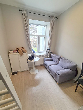 Фасадный дом, реновированный дом, закрытый двор, вход с улицы, лестничная клетка Рига - изображение 2