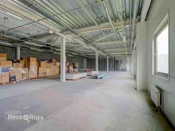 Помещения с открытой планировкой, подходящие для офиса, спортивного зала, Рига