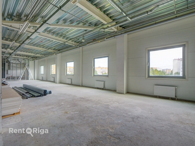 Помещения с открытой планировкой, подходящие для офиса, спортивного зала, Рига - изображение 5