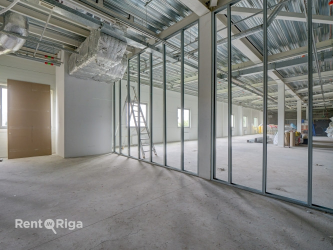 Помещения с открытой планировкой, подходящие для офиса, спортивного зала, Рига - изображение 4