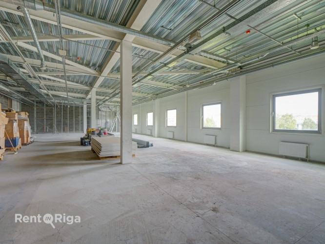 Помещения с открытой планировкой, подходящие для офиса, спортивного зала, Рига - изображение 2