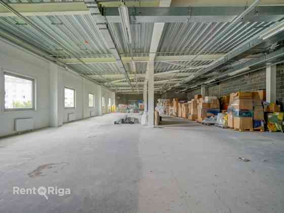 Помещения с открытой планировкой, подходящие для офиса, спортивного зала, Рига