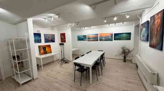 Отремонтированные полуподвальные помещения в полностью реновированном здании. Рига