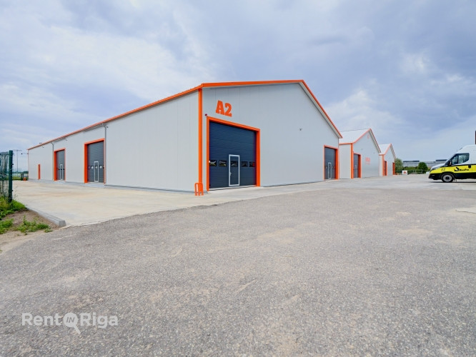 Компактные складские/производственные помещения в Пиньки  Сдаются в аренду Рижский район - изображение 1