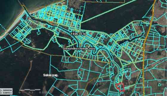 For sale: the former Pāvilosta Distillery located on the banks of the Saka River.  Land area: 3.3 he Лиепая