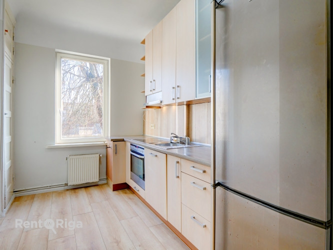Просторная и солнечная 3-комнатная квартира сдается в долгосрочную аренду в Рига - изображение 3