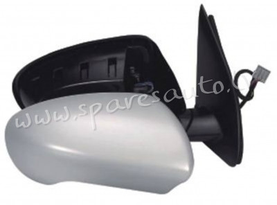 VDSM1010EL - OEM: 96302JD84A' EDA PARTS, (07-14), electric, folding, heated, chromed glass, CONVEX,  Рига - изображение 1