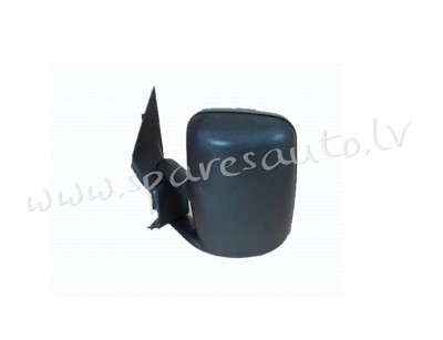 VVWM1020ML - OEM: 2D1857501A' EDA PARTS, mechanical, unheated, chromed glass, CONVEX L - Sānskata Sp Рига - изображение 1