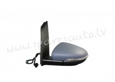 VVWM1031EL - OEM: 1T1857507AB' EDA PARTS, electric, heated, ASPHERICAL, 6 wires, with indicator, pri Рига - изображение 1