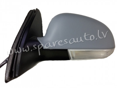 VVWM1055EL - OEM: 1K2857507AN' EDA PARTS, electric, heated, chromed glass, ASPHERICAL, 7 wires, with Рига - изображение 1