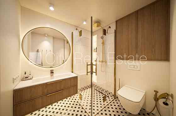 Проект - Kalpaka Residence, фасадный дом, реновированный дом, закрытый двор, объект Rīga