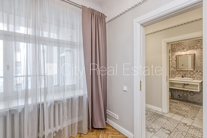 Projekts - Residence Lumiere, fasādes māja, renovēta māja, slēgts pagalms, garāžas vārti Rīga - foto 8