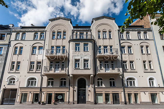 Projekts - Residence Lumiere, fasādes māja, renovēta māja, slēgts pagalms, garāžas vārti Rīga - foto 17