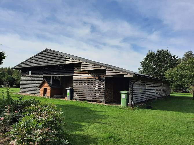 Pārdod skaistu, sakoptu lauku īpašumu gleznainā vietā, mazas upītes krastā. Labs variants... Огре - изображение 7