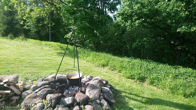 Pārdod skaistu, sakoptu lauku īpašumu gleznainā vietā, mazas upītes krastā. Labs variants... Огре - изображение 9