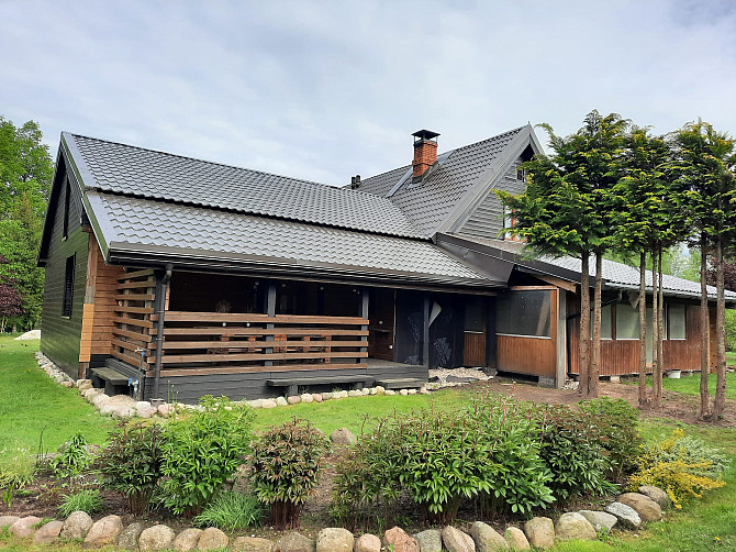 Pārdod skaistu, sakoptu lauku īpašumu gleznainā vietā, mazas upītes krastā. Labs variants... Огре - изображение 2