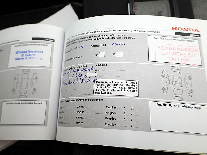 Honda Accord Luxury ATM 2.4 148kW Таллин - изображение 8