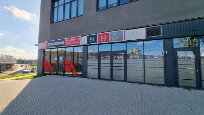 Tirdzniecības telpas ar atsevišķu ieeju no pagalma puses, Purvciemā  netālu no T/C Domina Rīga - foto 1